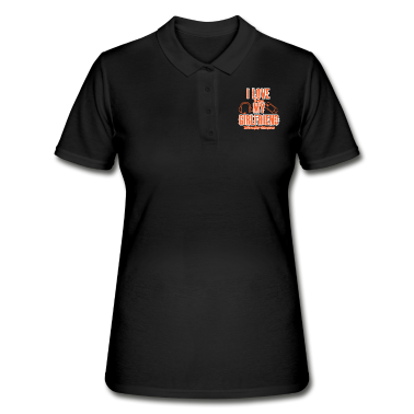 Geschenk Freundin Geburtstag Poloshirt - Ich Liebe meine Freundin