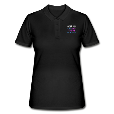 Geschenk Freundin Geburtstag Poloshirt - Exzentrische Freundin