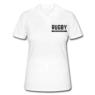 Geschenk Freundin Geburtstag Poloshirt - Rugby-Freundin