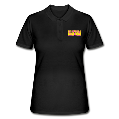 Geschenk Freundin Geburtstag Poloshirt - Nicht fungible Freundin