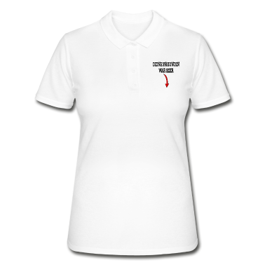 Geschenk Freundin Geburtstag Poloshirt - Deine Freundin war hier