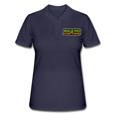 Geschenk Freundin Geburtstag Poloshirt - Spaziergang Geschenk Geburtstag Freund Freundin