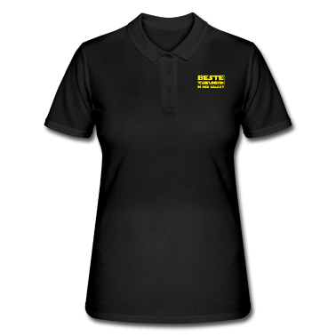 Geschenk Freundin Geburtstag Poloshirt - Beste Freundin in der Galaxy