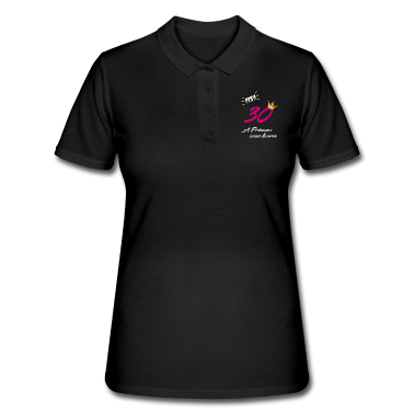 Geschenk Freundin Geburtstag Poloshirt - 30 Geburtstag,Jahrgang 1989,Frau,Freundin,Geschenk