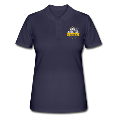 Geschenk Freundin Geburtstag Poloshirt - Die größte Freundin der Welt