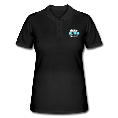 Geschenk Freundin Geburtstag Poloshirt - Weltbeste Freundin