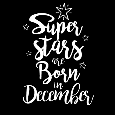 Motiv Geburtstagsgeschenk Dezember Freundin
