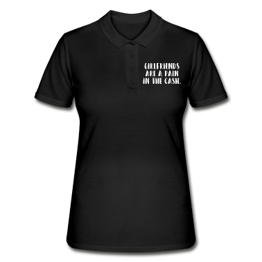 Geschenk Freundin Geburtstag Poloshirt - Freundin Geldbeutel
