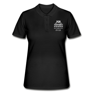 Geschenk Freundin Geburtstag Poloshirt - Ich bin nicht verwöhnt - beste Freundin