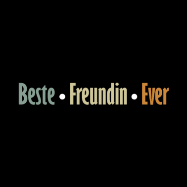 Motiv Beste Freundin Ever