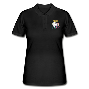 Geschenk Freundin Geburtstag Poloshirt - 60 Jahre Einhorn 60. Geburtstag Freundin Geschenk