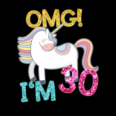 Motiv 30 Jahre Einhorn 30. Geburtstag Freundin Geschenk