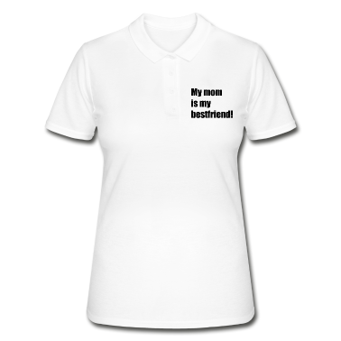 Geschenk Freundin Geburtstag Poloshirt - Mama Beste Freundin