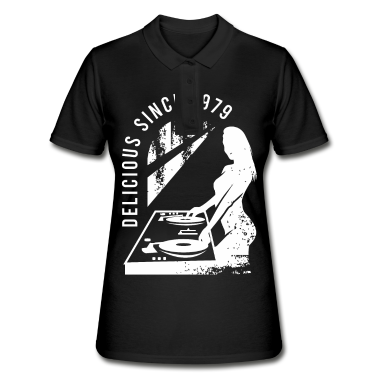 Geschenk Freundin Geburtstag Poloshirt - Geburtstag Jahrgang 1979 Geschenk Freundin Frau