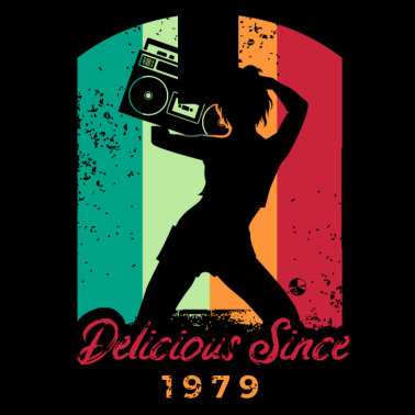 Motiv Geburtstag Jahrgang 1979 Geschenk Freundin Frau