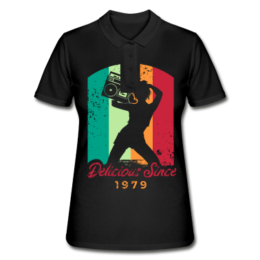 Geschenk Freundin Geburtstag Poloshirt - Geburtstag Jahrgang 1979 Geschenk Freundin Frau