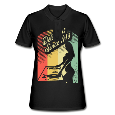 Geschenk Freundin Geburtstag Poloshirt - Geburtstag Jahrgang 1979 Geschenk Freundin Frau