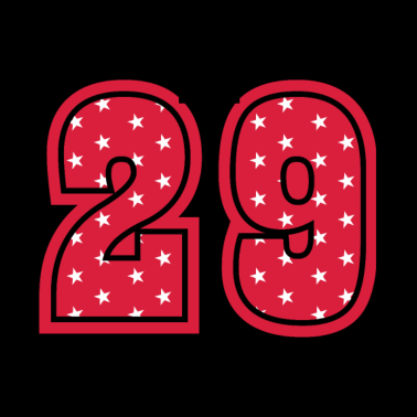 Motiv 29 JAHRE ALT 29 Geburtstag Freundin Retro