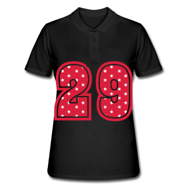 Geschenk Freundin Geburtstag Poloshirt - 29 JAHRE ALT 29 Geburtstag Freundin Retro