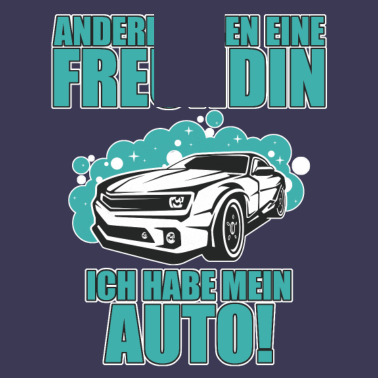 Motiv Freundin Auto Wagen