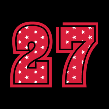 Motiv 27 JAHRE ALT 27 Geburtstag Freundin Retro