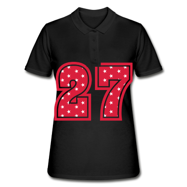 Geschenk Freundin Geburtstag Poloshirt - 27 JAHRE ALT 27 Geburtstag Freundin Retro