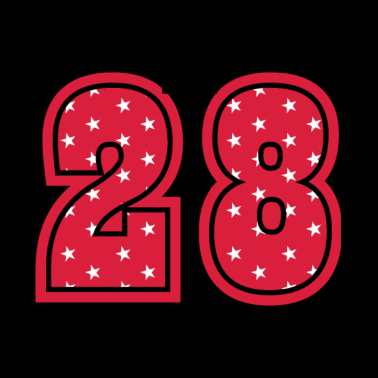 Motiv 28 JAHRE ALT 28 Geburtstag Freundin Retro