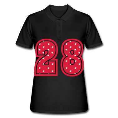 Geschenk Freundin Geburtstag Poloshirt - 28 JAHRE ALT 28 Geburtstag Freundin Retro
