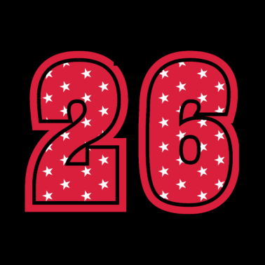 Motiv 26 JAHRE ALT 26 Geburtstag Freundin Retro