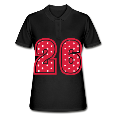 Geschenk Freundin Geburtstag Poloshirt - 26 JAHRE ALT 26 Geburtstag Freundin Retro