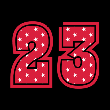Motiv 23 JAHRE ALT 23 Geburtstag Freundin Retro