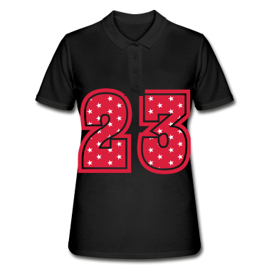 Geschenk Freundin Geburtstag Poloshirt - 23 JAHRE ALT 23 Geburtstag Freundin Retro