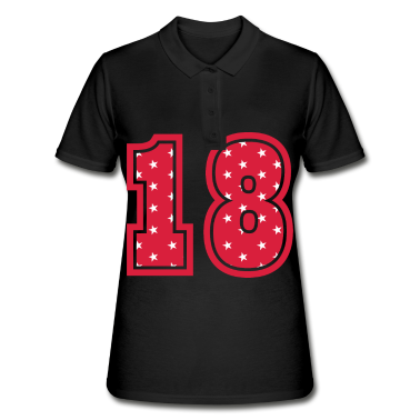 Geschenk Freundin Geburtstag Poloshirt - 18 JAHRE ALT 18 Geburtstag Freundin Retro