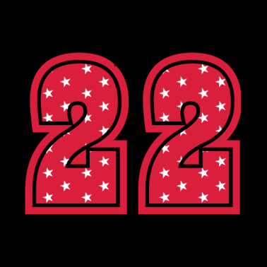 Motiv 22 JAHRE ALT 22 Geburtstag Freundin Retro