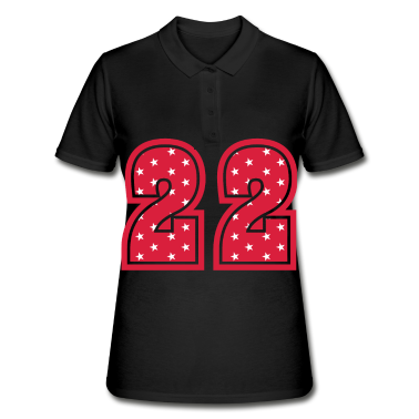 Geschenk Freundin Geburtstag Poloshirt - 22 JAHRE ALT 22 Geburtstag Freundin Retro