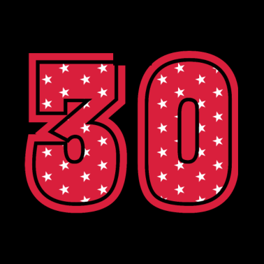 Motiv 30 JAHRE ALT 30 Geburtstag Freundin Retro