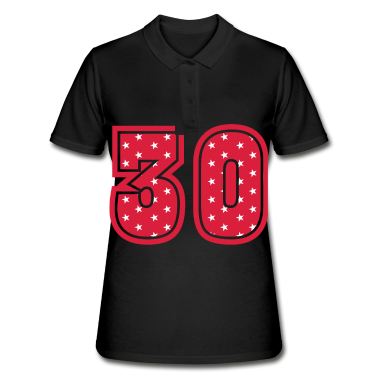 Geschenk Freundin Geburtstag Poloshirt - 30 JAHRE ALT 30 Geburtstag Freundin Retro
