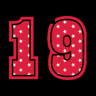 Motiv 19 JAHRE ALT 19 Geburtstag Freundin Retro