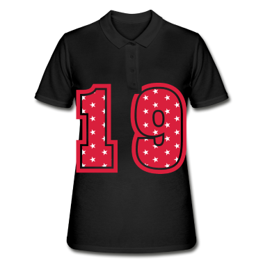Geschenk Freundin Geburtstag Poloshirt - 19 JAHRE ALT 19 Geburtstag Freundin Retro