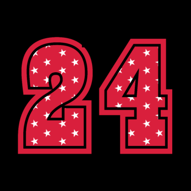 Motiv 24 JAHRE ALT 24 Geburtstag Freundin Retro