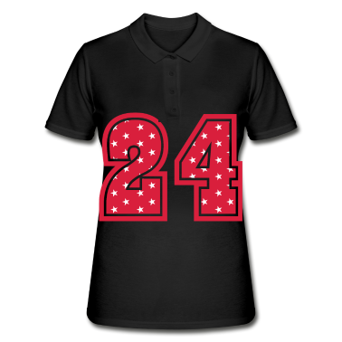 Geschenk Freundin Geburtstag Poloshirt - 24 JAHRE ALT 24 Geburtstag Freundin Retro