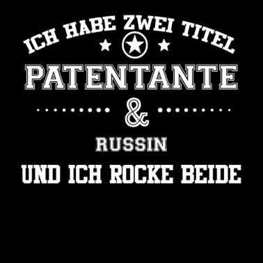 Motiv GESCHENK HABE FREUNDIN Russin