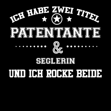 Motiv GESCHENK HABE FREUNDIN Seglerin