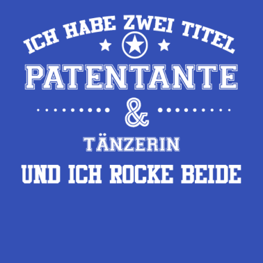 Motiv GESCHENK HABE FREUNDIN Taenzerin