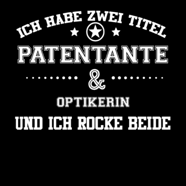 Motiv GESCHENK HABE FREUNDIN Optikerin