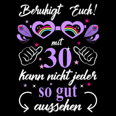 Motiv 30. Geburtstag Frauen Geschenk beste Freundin