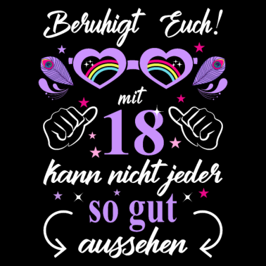 Motiv 18. Geburtstag Frauen Geschenk beste Freundin