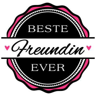 Motiv Beste Freundin ever