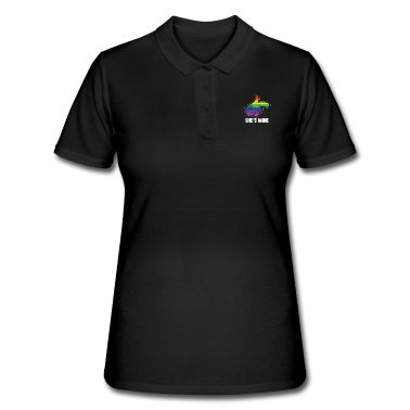Geschenk Freundin Geburtstag Poloshirt - LGBT Freundin Geschenk