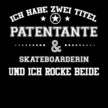 Motiv GESCHENK HABE FREUNDIN Skateboarderin